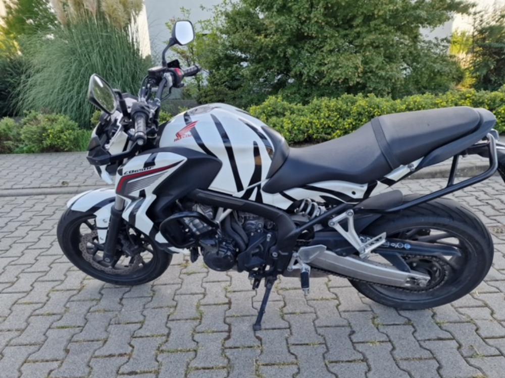 Motorrad verkaufen Honda CB650  Ankauf
